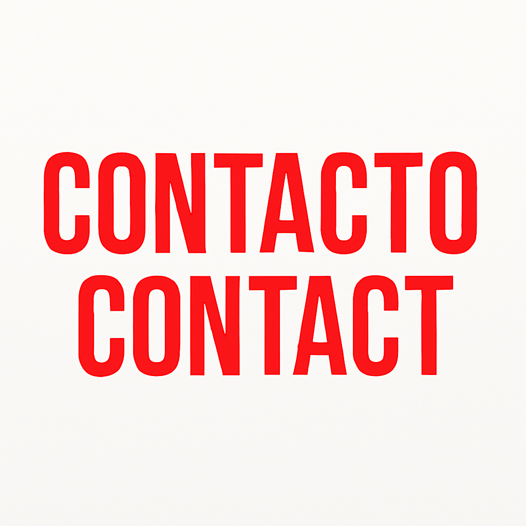 Contacto / Contact